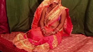 Newly-married village wife XXX sex video