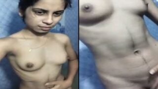 Bangladeshi slim village girl nude selfie MMS