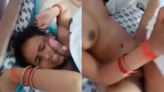Village wife hard sex with city guy