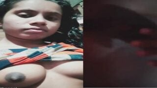 Dehati village girl nude video for ex-lover