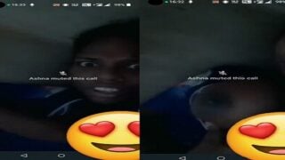 Chennai Tamil college girl video call village mms