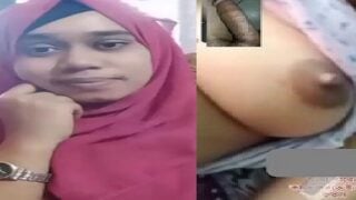 Dehati girl village pussy rub by seeing big dick
