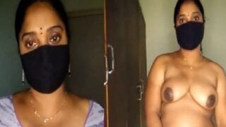 Private cam sex Tamil village aunty naked show