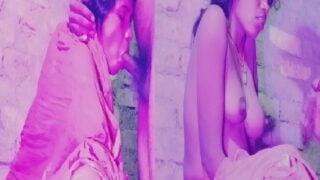 Village desi randi sex after blowjob to client