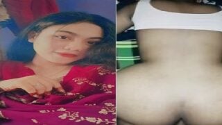 Bangladeshi sex girl blowjob and doggy sex