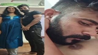 Mallu wife boobs sucked and pussy licked sex MMS
