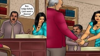 Savita Bhabhi divorce settlement with husband