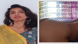 Hot ass Indian model nude teasing video shoot