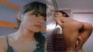 Sexy Desi girl nude ass showing for fucking