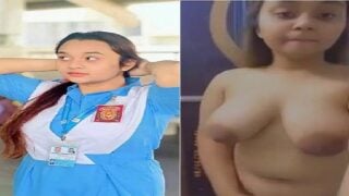 chubby Bangladeshi girl nude selfie body play