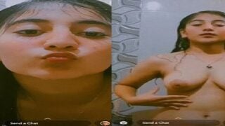 Shower nude bath girlfriend live with boyfriend