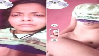 Desi girl video call village pussy and boobs show