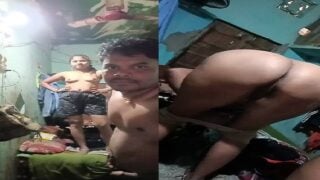Indian wife ass rubbing and pussy show village MMS