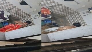 Busty neighbor bhabhi nude bath hidden cam capture