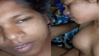 Hot bihari bhabhi fucked naked by neighbour at night