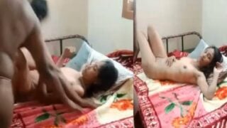 Tamil slut wife brings home 2 mature lovers to get fucked