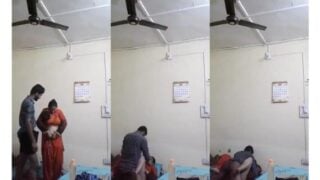 Horny bhavna aunty pussy fucked by local boy in secret