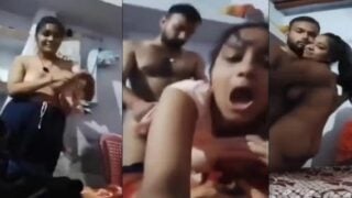 Indian couple doggy fucking at home viral xxx MMS