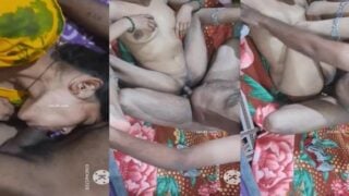 Desi wife sucking penis and hairy pussy fucking