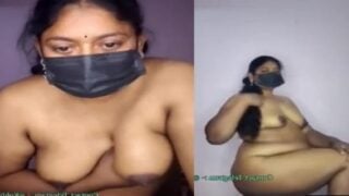 Hairy armpit Telugu wife Nandhini stripping nude show