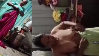 Mature desi mom dress change boobs showing compilation