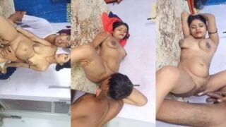 Saree moved pussy shown for licking by hot bhabhi