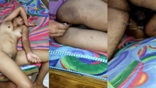 Shy wife anal with brinjal and pussy fucking hard