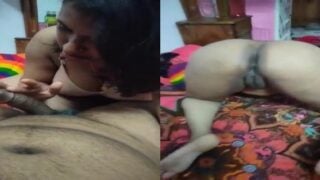 Hot wife oral sex and husband licking her pussy