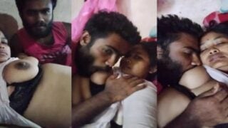 Selfie sex video of chubby desi bhabhi with husband