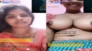 Tamil wife Ammu nude Chamet cam show for money