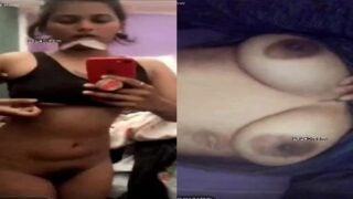 Desi maal topless boobs showing videos making