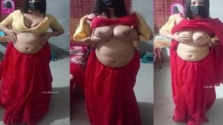 Sexy Boudi fucking after giving an erotic blowjob