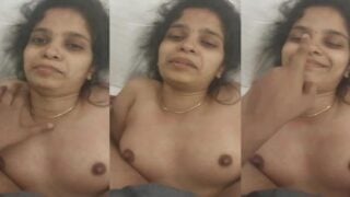 Small boobs wife affair with husband friend exposed