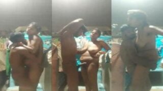 Standing fuck in village by horny devar with bhabhi