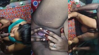 Village wife full sex mood fun with husband brother