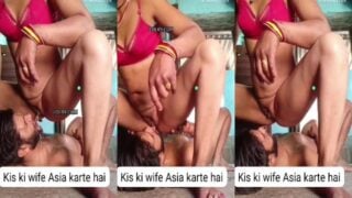 Bhabhi face sitting on devar and pussy rubbing