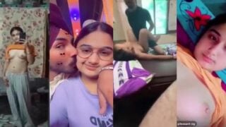 Cuckold Punjabi husband watches wife fucked hard