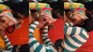 Masked bhabhi boob press and hottest xxx fucking