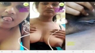Selfie nude pussy rubbing horny girl on Telegram