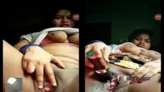 Close up pussy showing with fingering by desi village girl