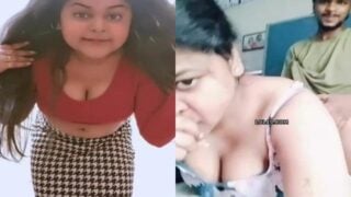 HR manager girl shows big boobs and standing fuck