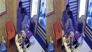 Indian astrologer Ashok Kharat viral sex mms