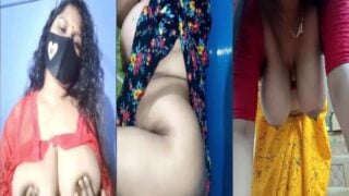 Chubby cam bhabhi exposing huge boobs on live chat
