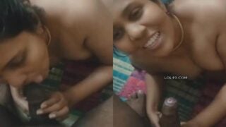 Homemade sex fun of desi village couple from Kalap