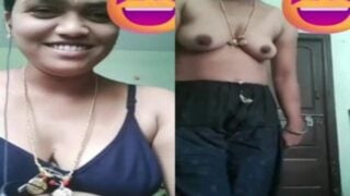 Webcam Telugu bhabhi one to one topless video call