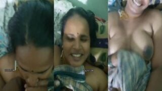 Naked desi bhabhi video record by pervert husband