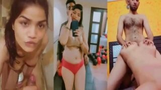New honeymoon sex video of hot Indian couple