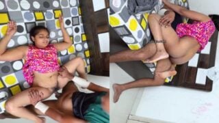 Sexy bhabhi in towel baths and hardcore sex with devar