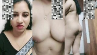 Indian housewife in Tango strips saree and private nude show