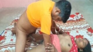 Desi bhabhi homemade sex with devar in incest video